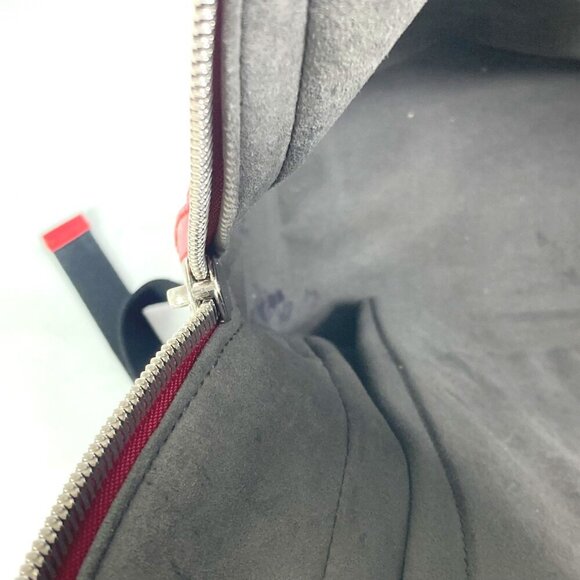 GUCCI Authentic Red Leather Backpack main image 12